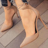 Ankle strap high heels