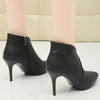 Waterproof High Heel Ankle Boots (2 Styles To Choose From)