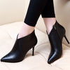 Waterproof High Heel Ankle Boots (2 Styles To Choose From)