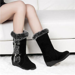 Mid-Calf Winter Boots