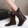 Mid-Calf Winter Boots