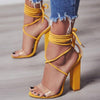 Ankle Lace High Heels