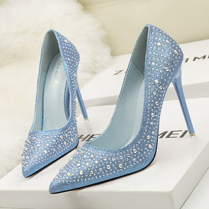 Sexy Rhinestone Heels (6 Styles To Choose From)