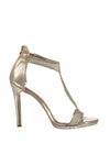 Metallic Gold 4 Inch Heels