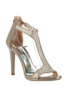 Metallic Gold 4 Inch Heels