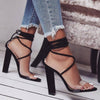 High Heel Open Toe With Lace (4 Styles To Choose From)