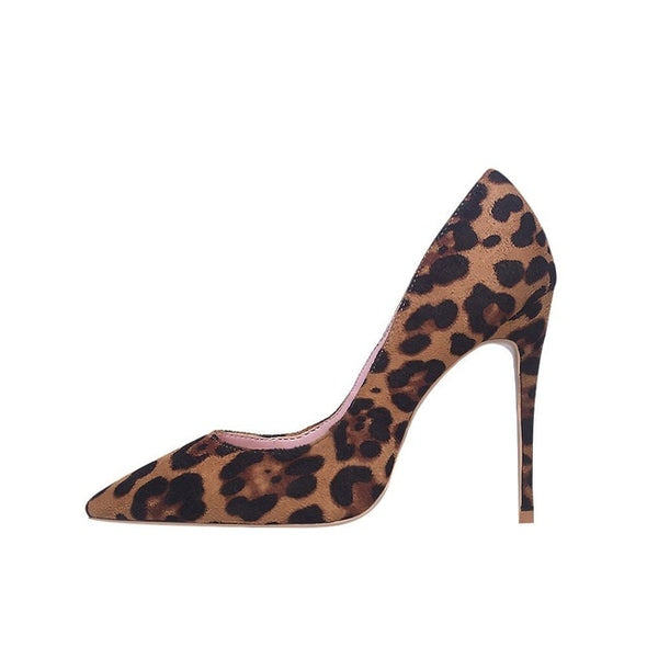 Leopard Print Sexy Stilettos