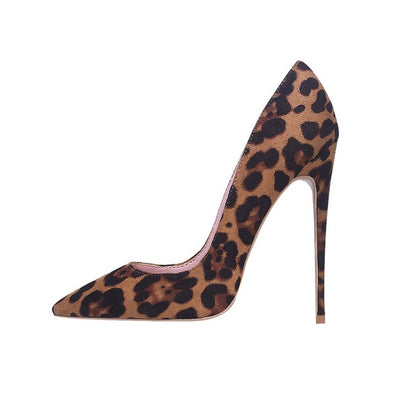 Leopard Print Sexy Stilettos