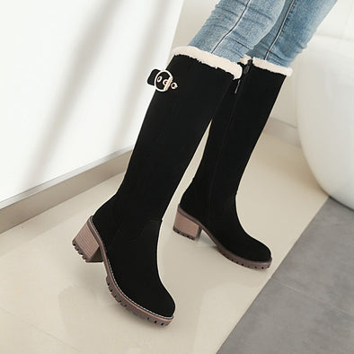 Winter Fur Boots s