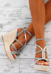 Sexy Rear Strap Summer Wedge Sandals (Available In 2 Styles)