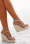 Sexy Rear Strap Summer Wedge Sandals (Available In 2 Styles)