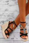 Sexy Rear Strap Summer Wedge Sandals (Available In 2 Styles)