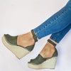 Summer Breeze Wedge Sandals (Available In 3 Colors)