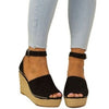 Summer Breeze Wedge Sandals (Available In 3 Colors)