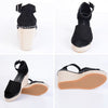 Summer Breeze Wedge Sandals (Available In 3 Colors)