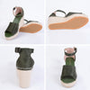 Summer Breeze Wedge Sandals (Available In 3 Colors)