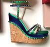 Riveted Platform Wedge Sandals (3 Styles To Choose From)