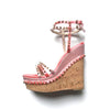 Riveted Platform Wedge Sandals (3 Styles To Choose From)