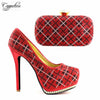 Sky Blue 6 Inch Plaid Heels (4 Other Colors To Choose From)