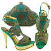 India Influenced Heels & Purse Set (6 Styles To Choose From)