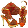 India Influenced Heels & Purse Set (6 Styles To Choose From)