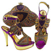 India Influenced Heels & Purse Set (6 Styles To Choose From)